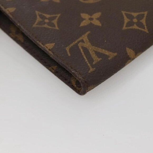 LOUIS VUITTON Monogram Bucket GM Accessory Pouch LV Auth 132473 - Picture 10 of 16